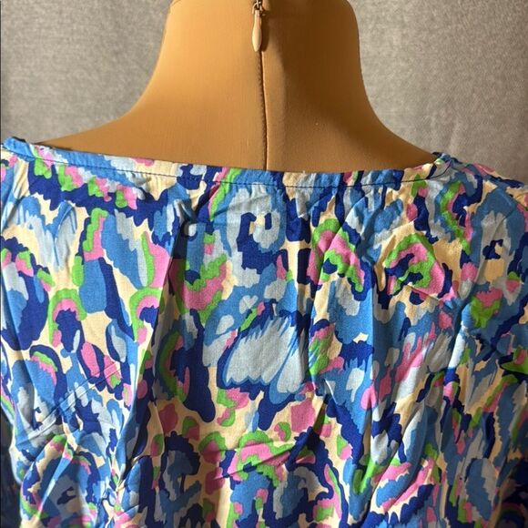 CupShe Blue Multicolor Women's Romper - Picture 10 of 16